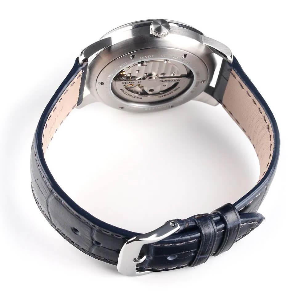 Мъжки часовник Zeppelin Flatline Open Heart Automatic