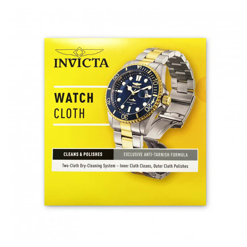Кърпа за почистване и полиране на Бижута и Часовници Invicta