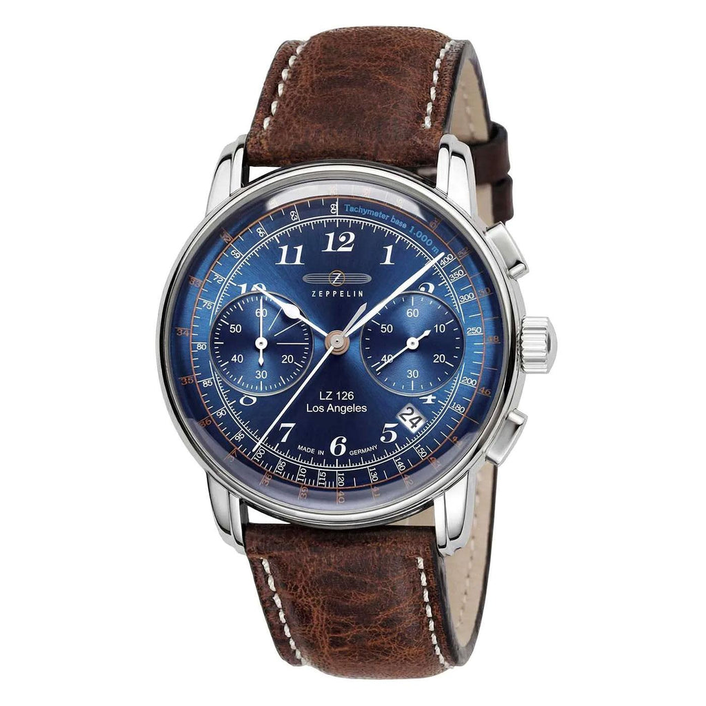 Мъжки часовник Zeppelin LZ-126 Chronograph 7614-3