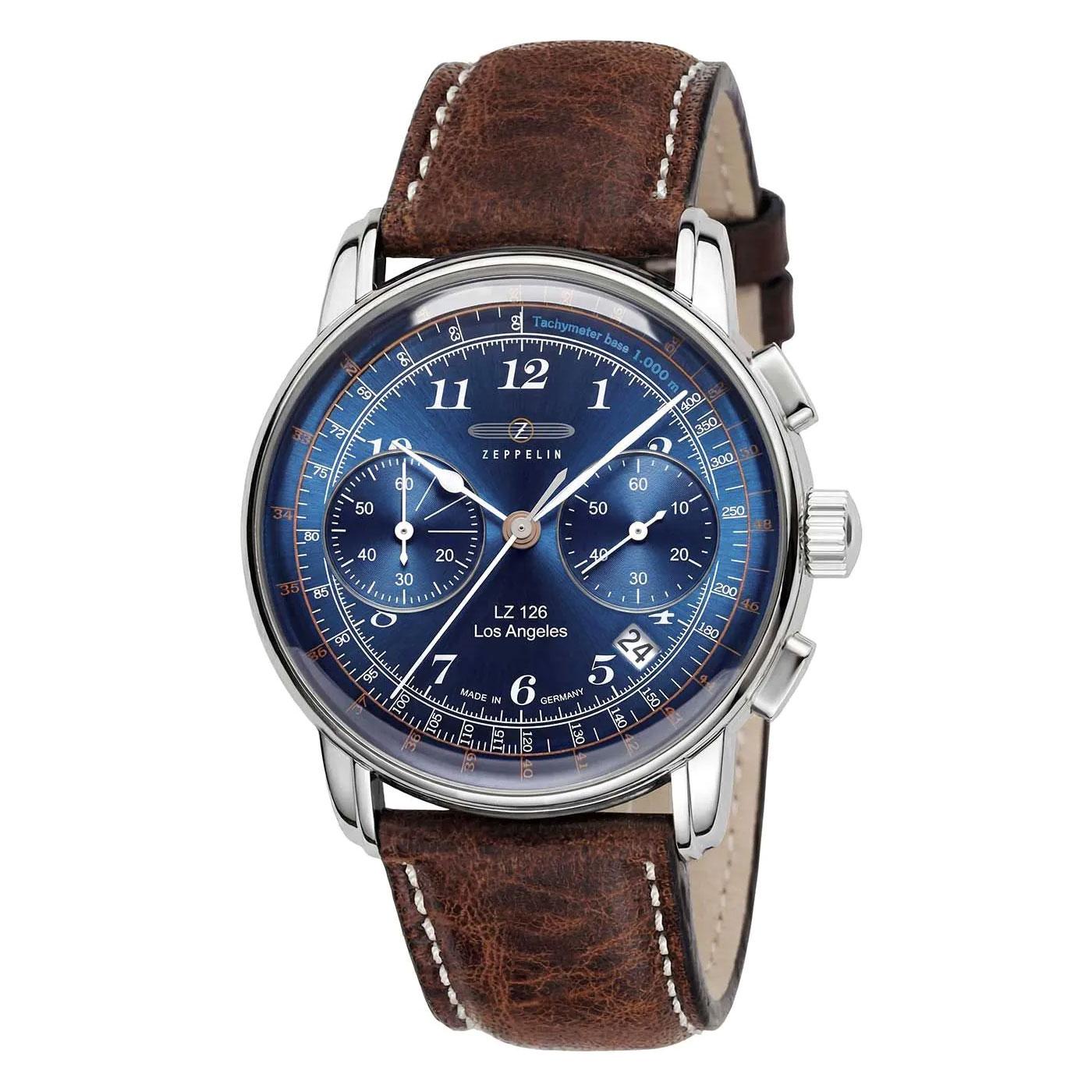 Мъжки часовник Zeppelin LZ-126 Chronograph 7614-3