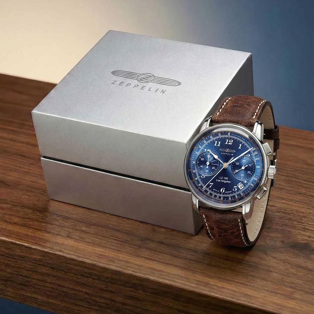 Мъжки часовник Zeppelin LZ-126 Chronograph 7614-3
