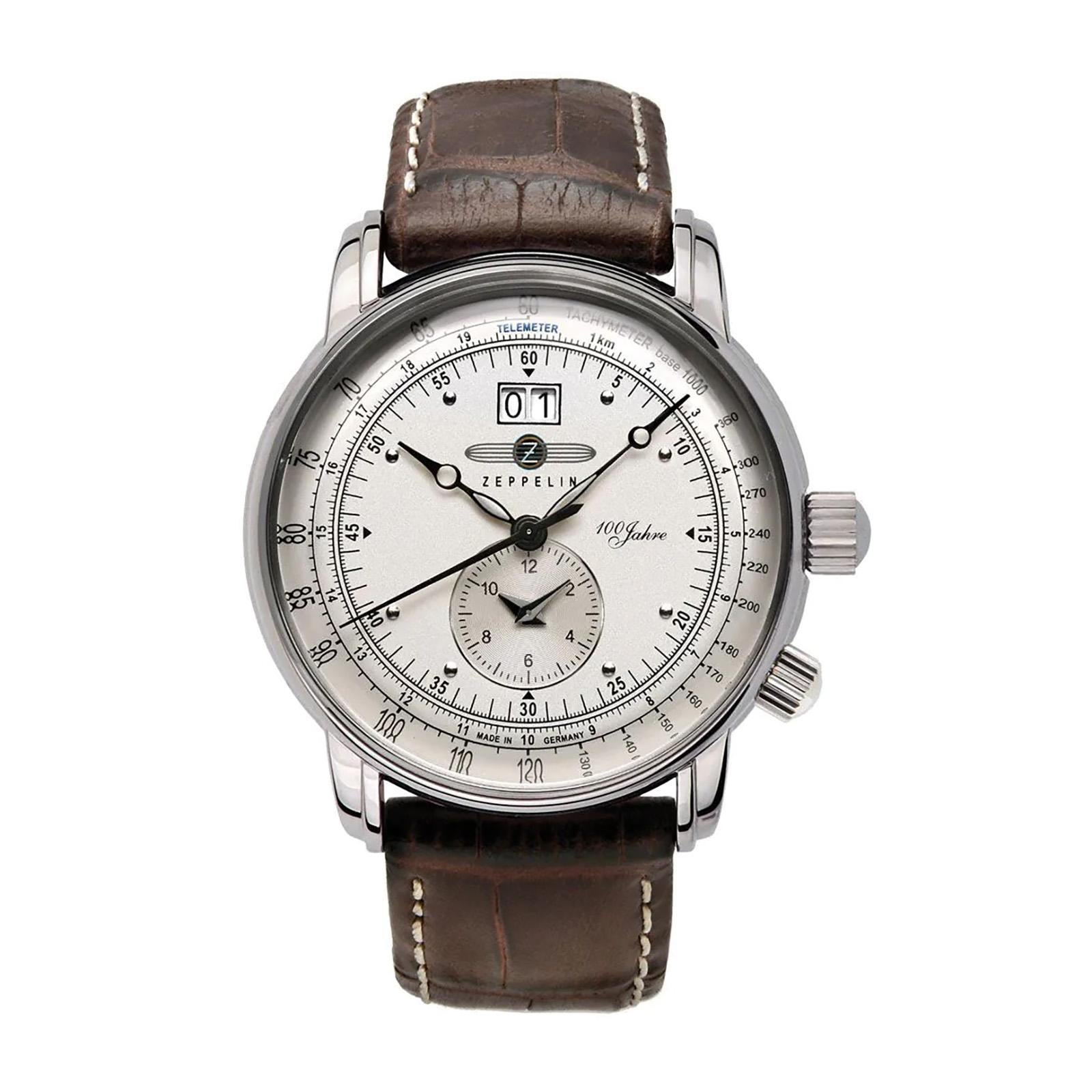 Мъжки часовник Zeppelin 100 Years Zeppelin Chronograph 7640-1