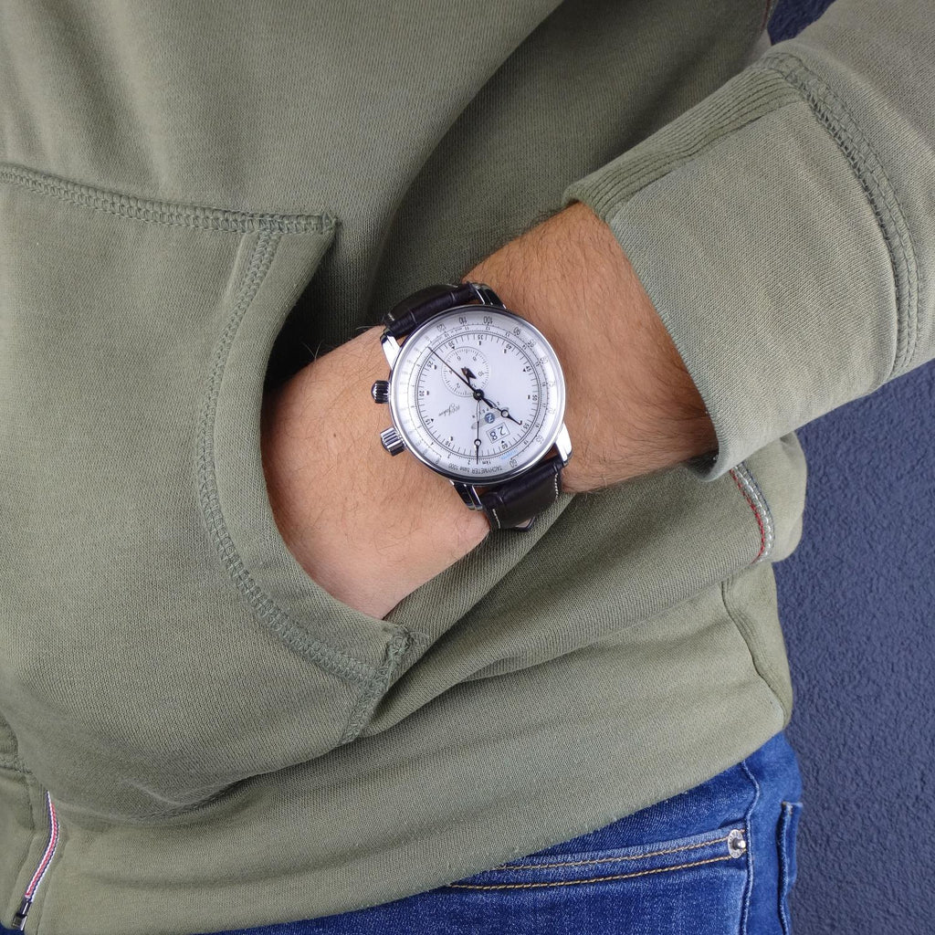 Мъжки часовник Zeppelin 100 Years Zeppelin Chronograph 7640-1