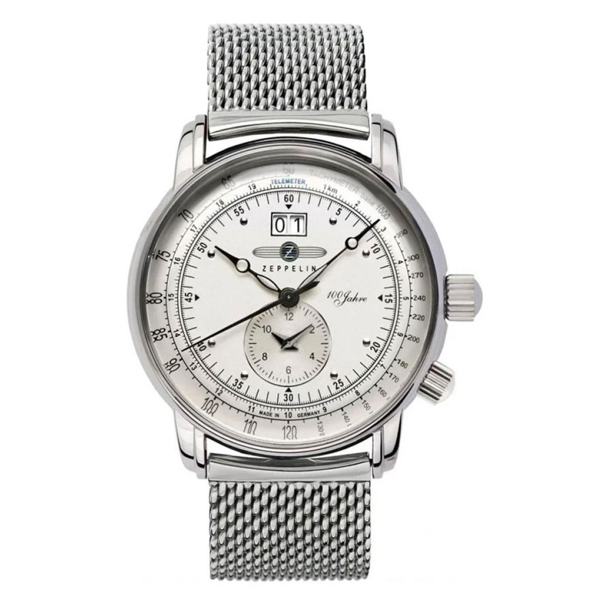 Мъжки часовник Zeppelin GMT 100 Jahre Chronograph 7640M-1