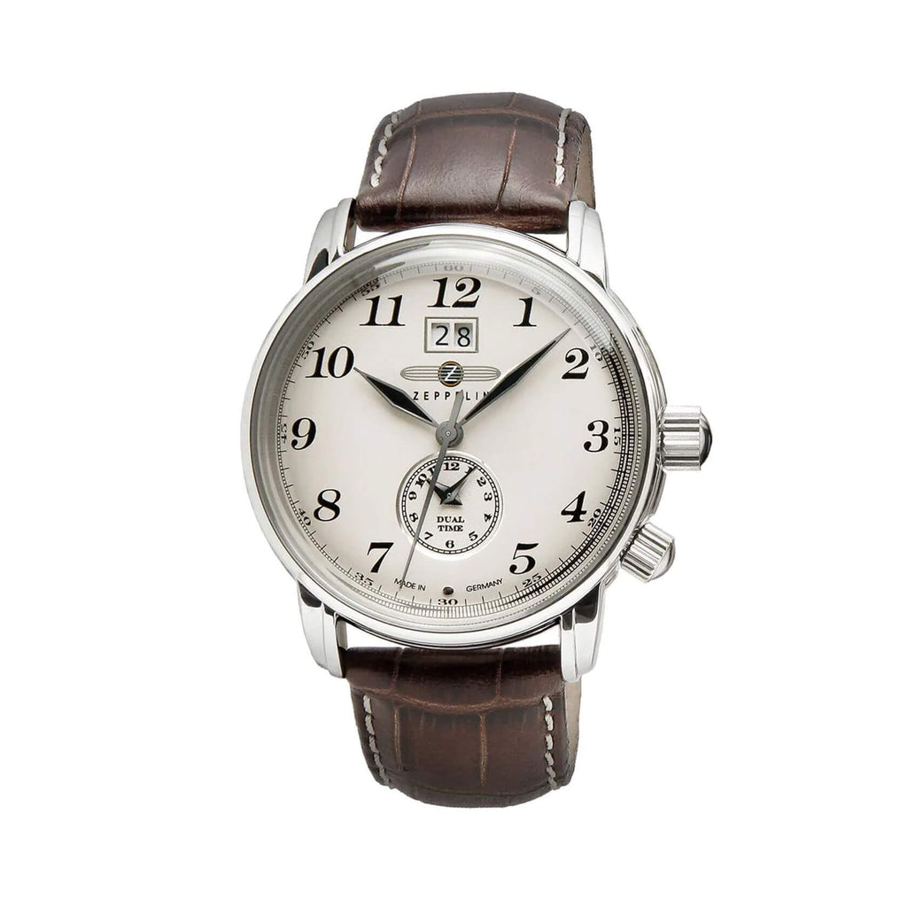 Мъжки часовник Zeppelin LZ127 Dual Time 7644-5