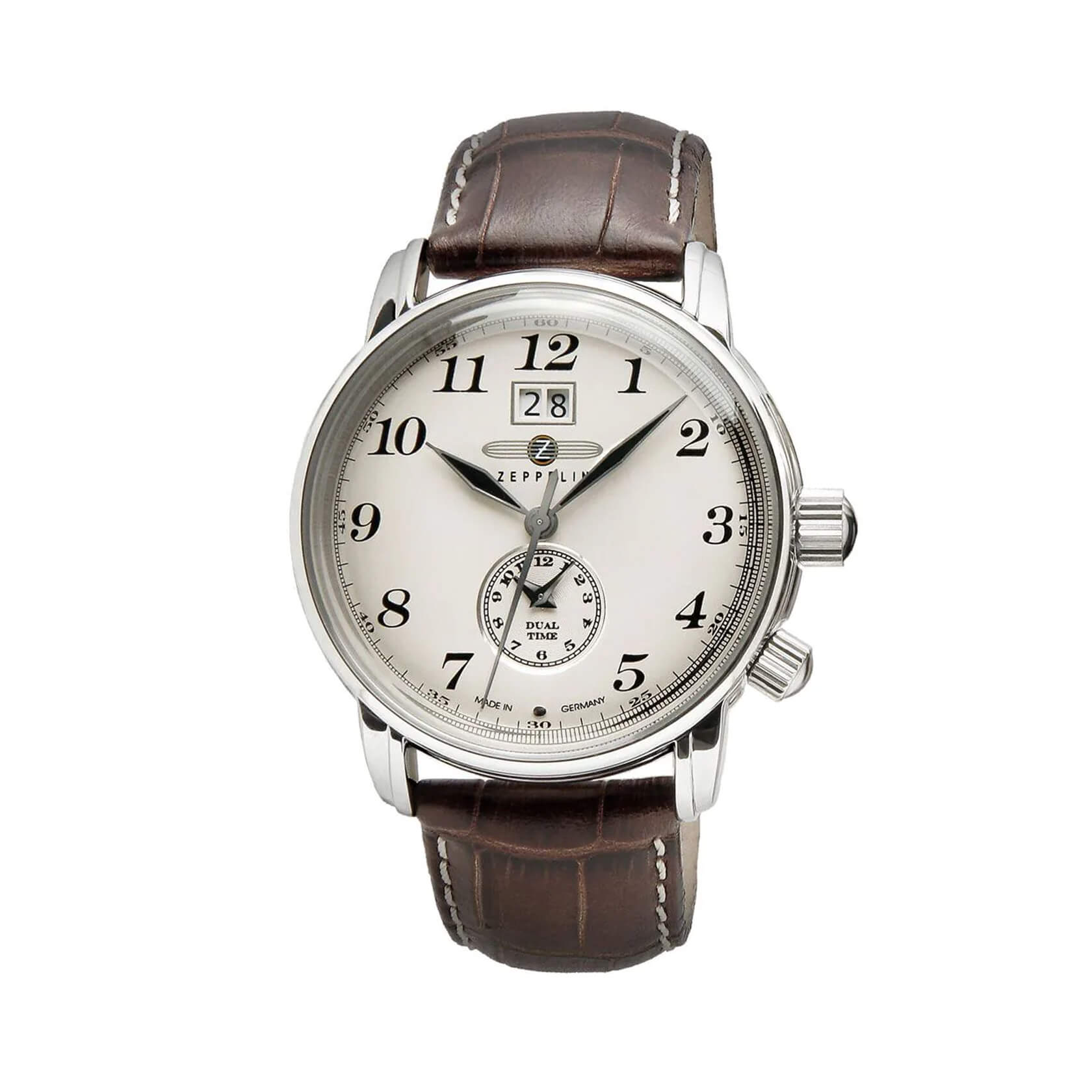 Мъжки часовник Zeppelin LZ127 Dual Time 7644-5