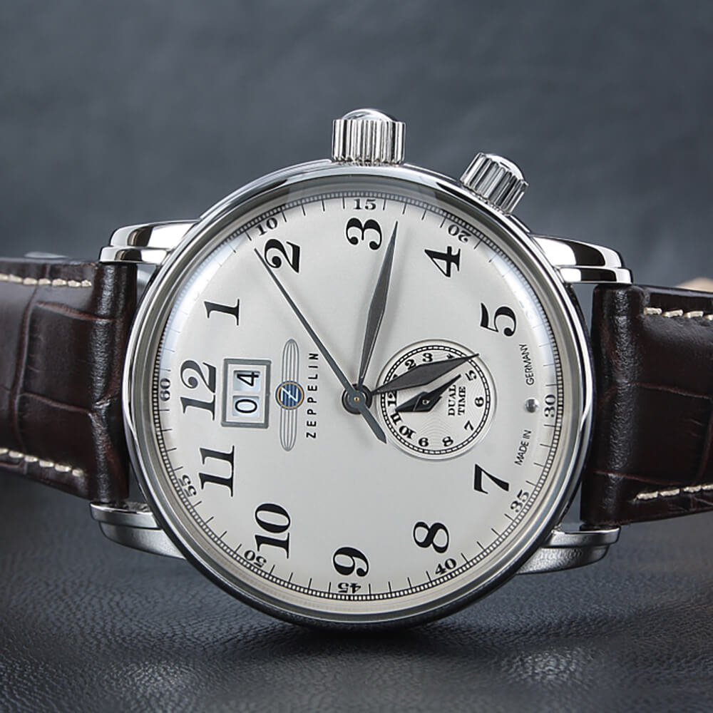 Мъжки часовник Zeppelin LZ127 Dual Time 7644-5