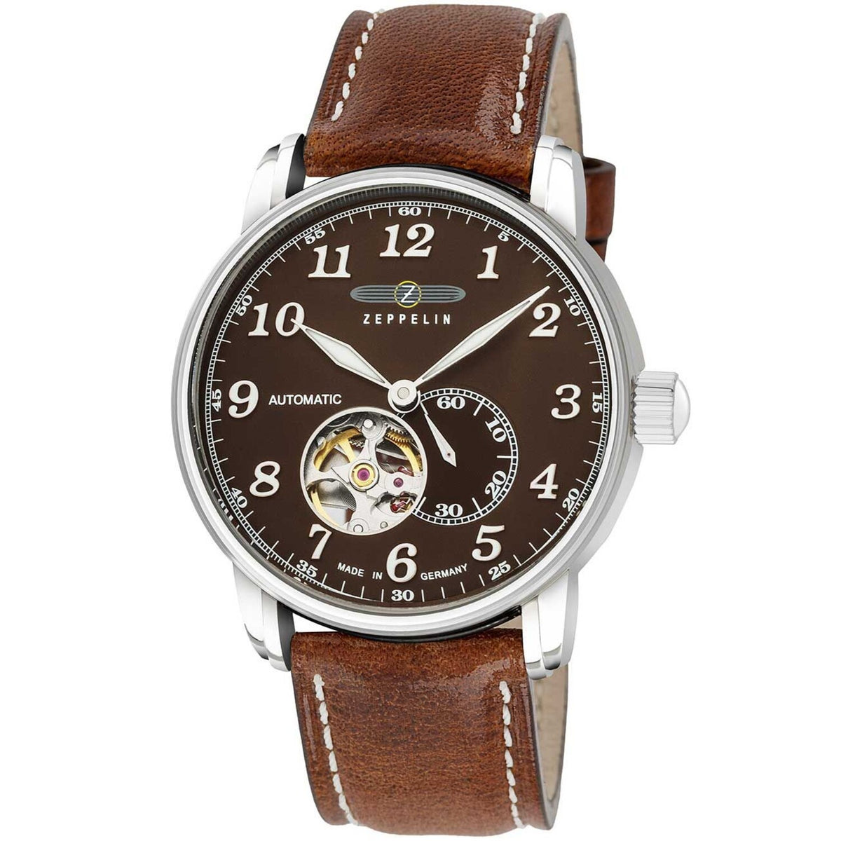 Мъжки часовник Zeppelin LZ127 Graf Zeppelin Automatic 7666-4