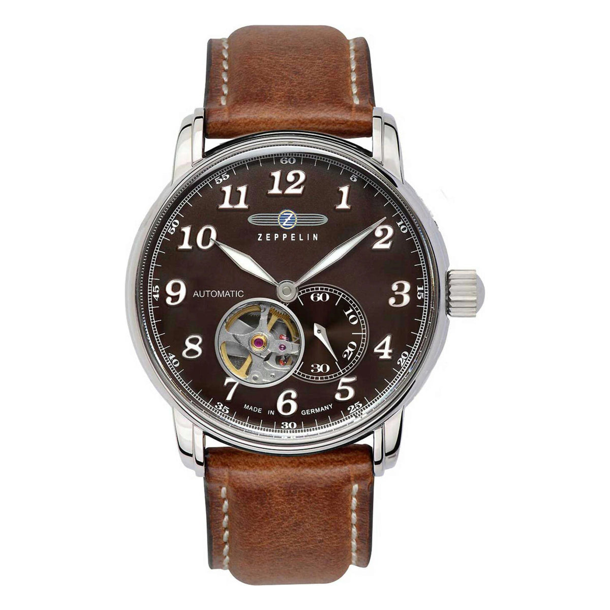 Мъжки часовник Zeppelin LZ127 Graf Zeppelin Automatic 7666-4 2