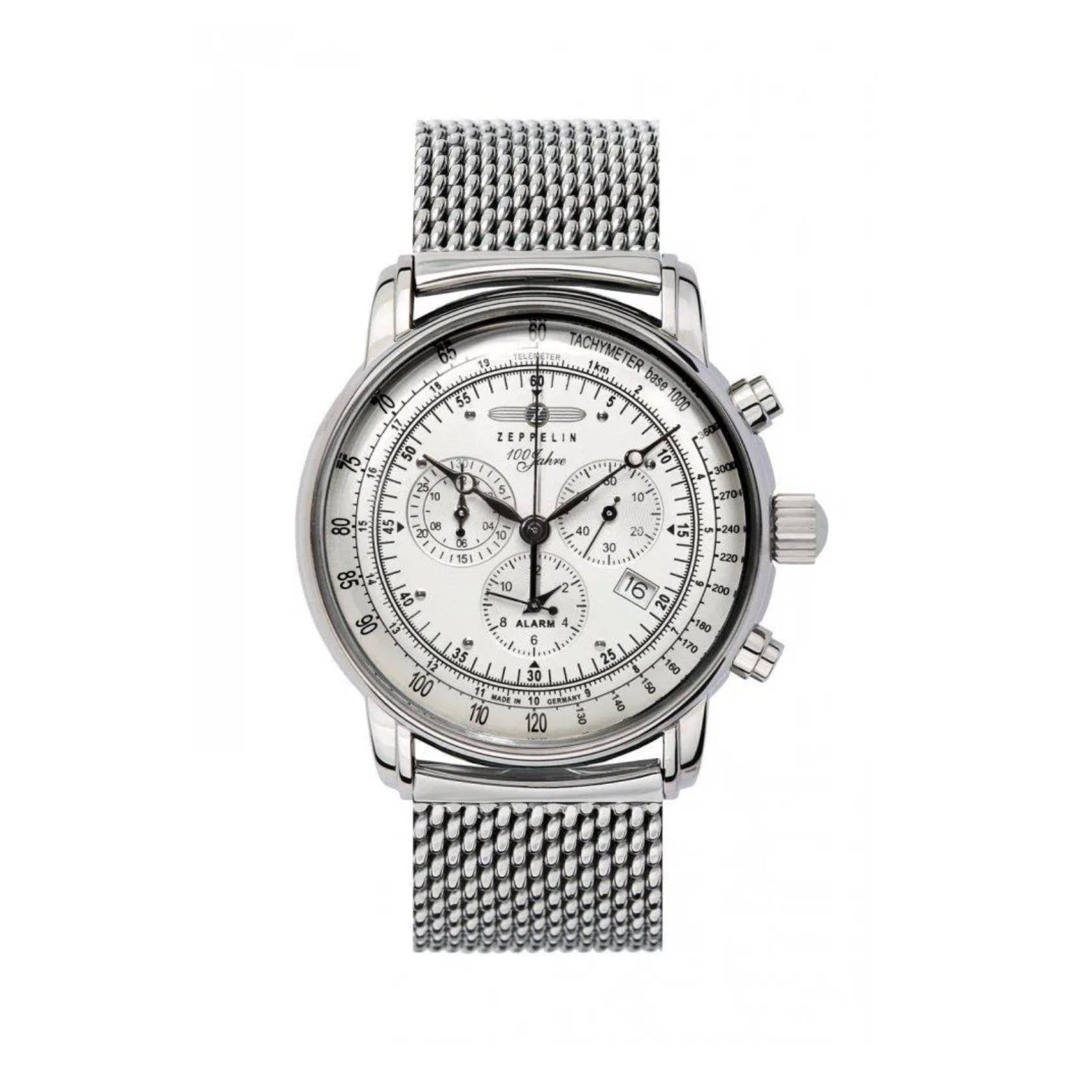 Мъжки часовник Zeppelin 100 Jahre Alarm
