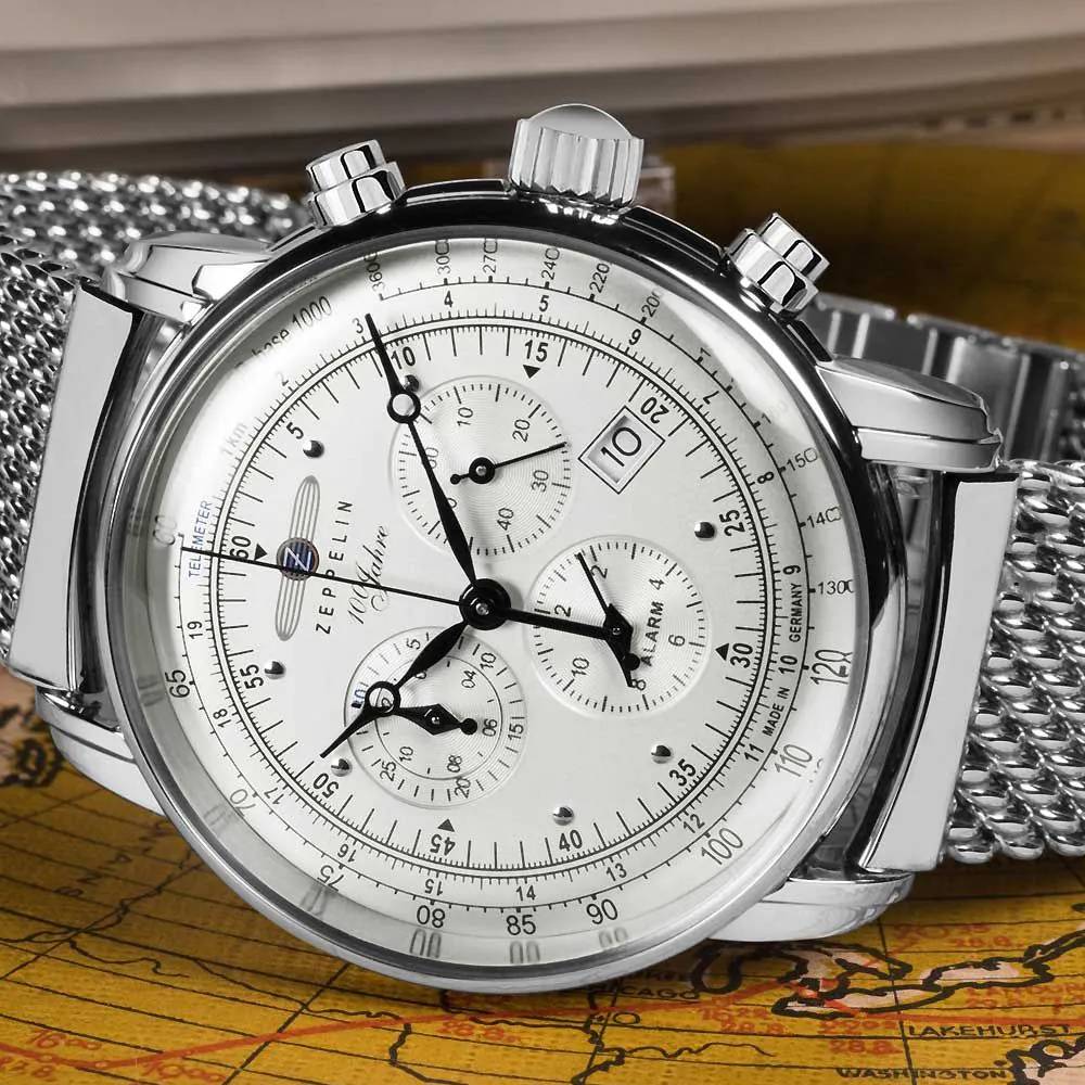 Мъжки часовник Zeppelin 100 Jahre Alarm