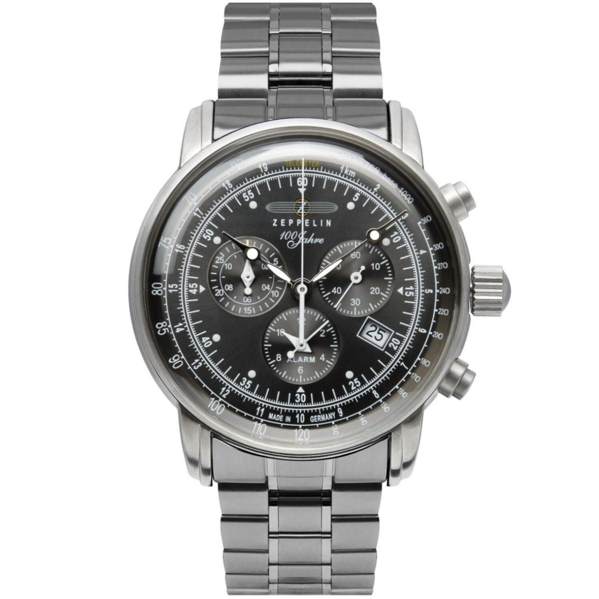 Мъжки часовник Zeppelin 100 Years Chronograph 7680MB-2