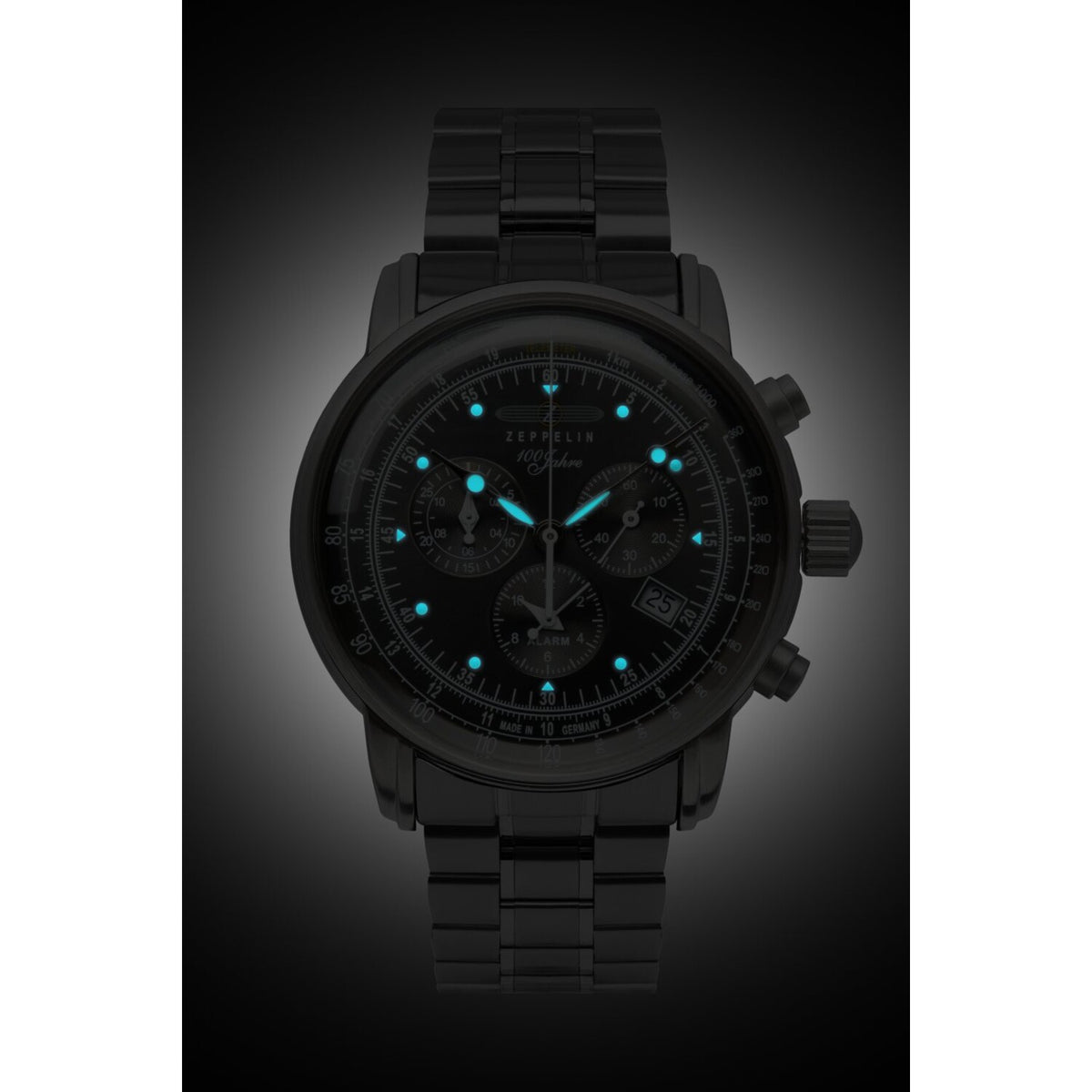 Мъжки часовник Zeppelin 100 Years Chronograph 7680MB-2 3
