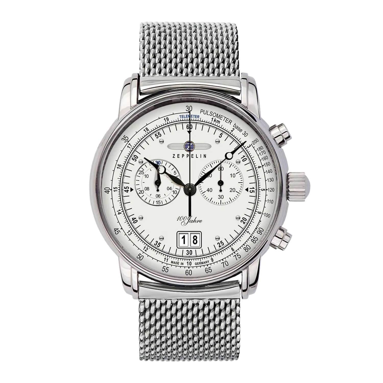 Мъжки часовник Zeppelin 100 Jahre Chronograph