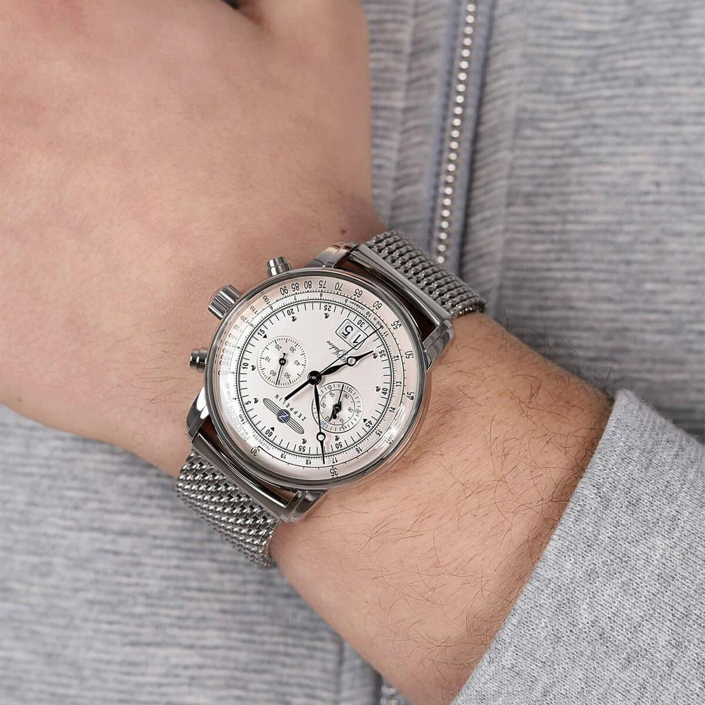 Мъжки часовник Zeppelin 100 Jahre Chronograph