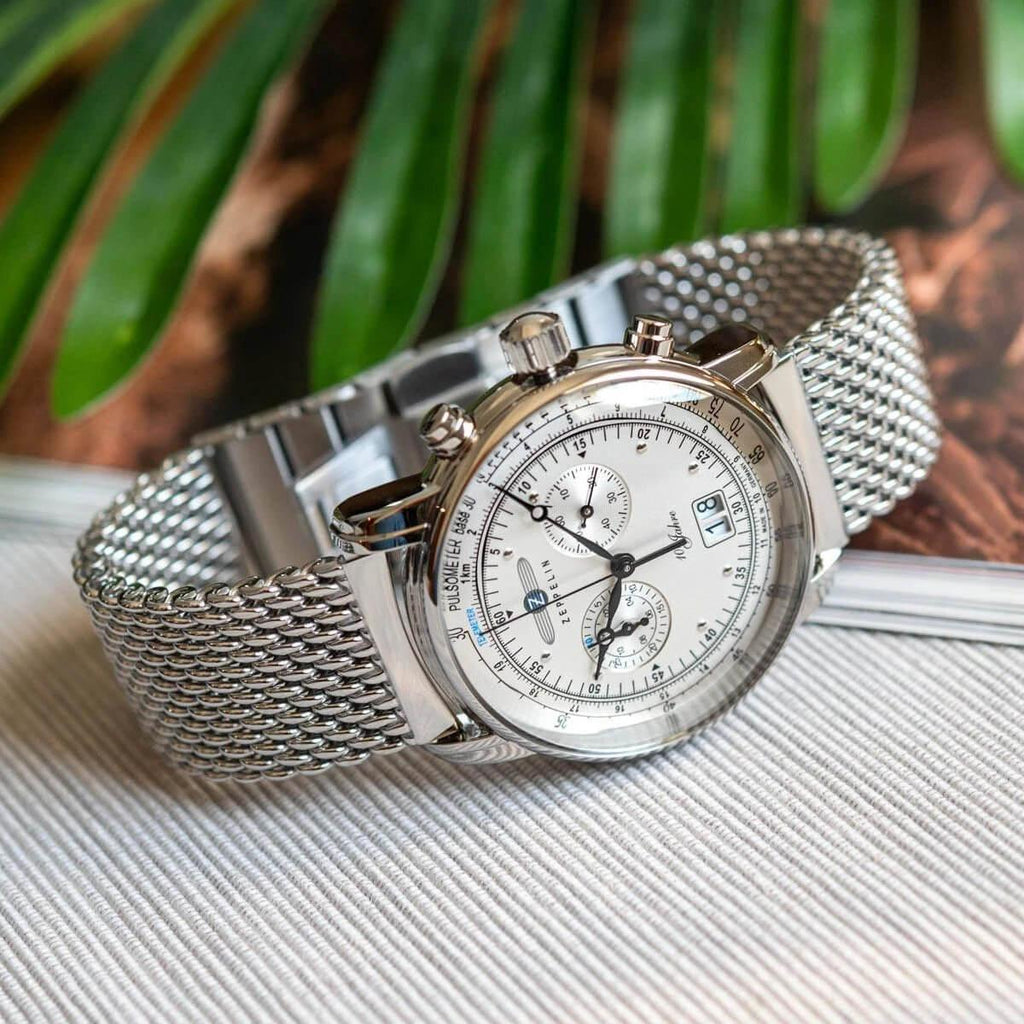 Мъжки часовник Zeppelin 100 Jahre Chronograph