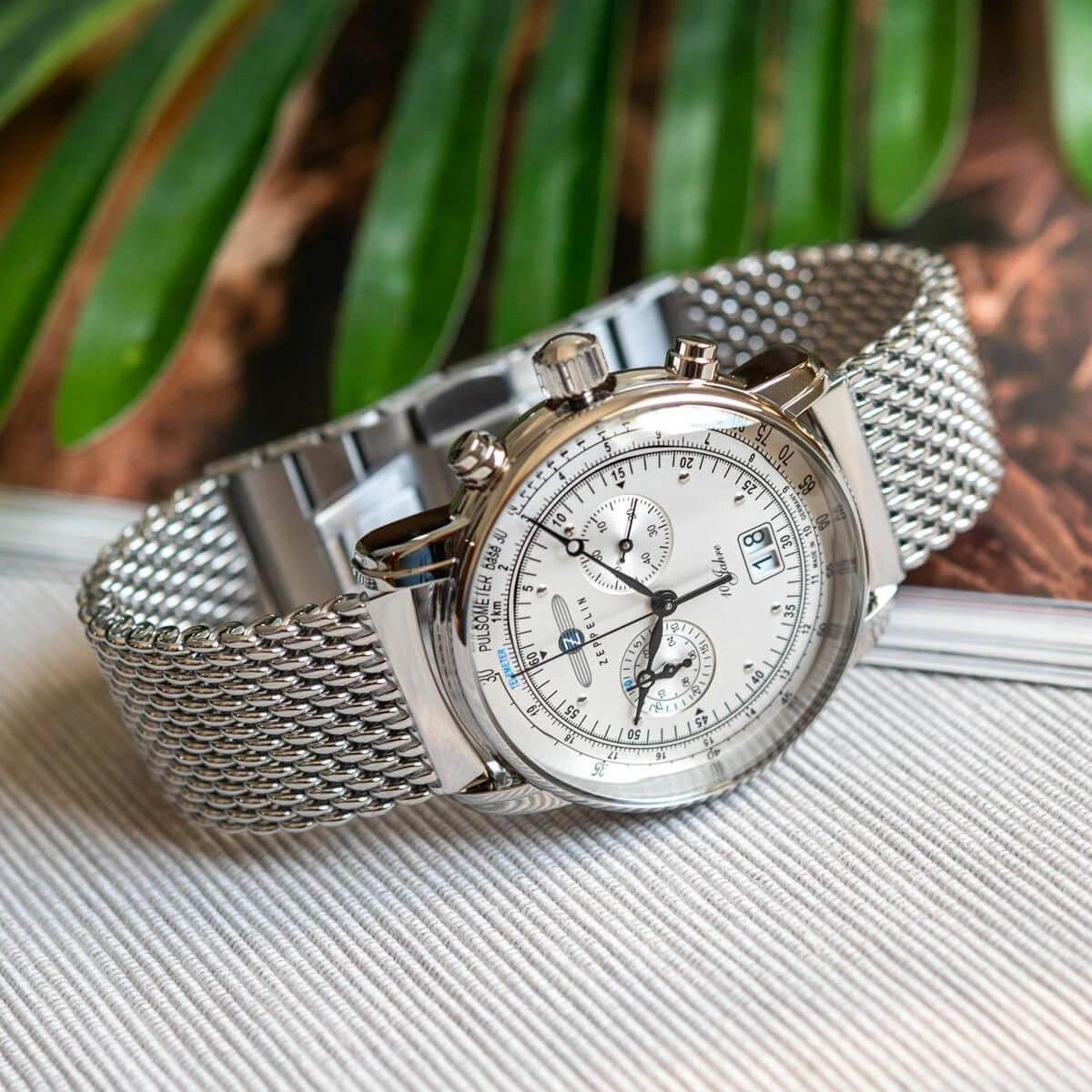 Мъжки часовник Zeppelin 100 Jahre Chronograph