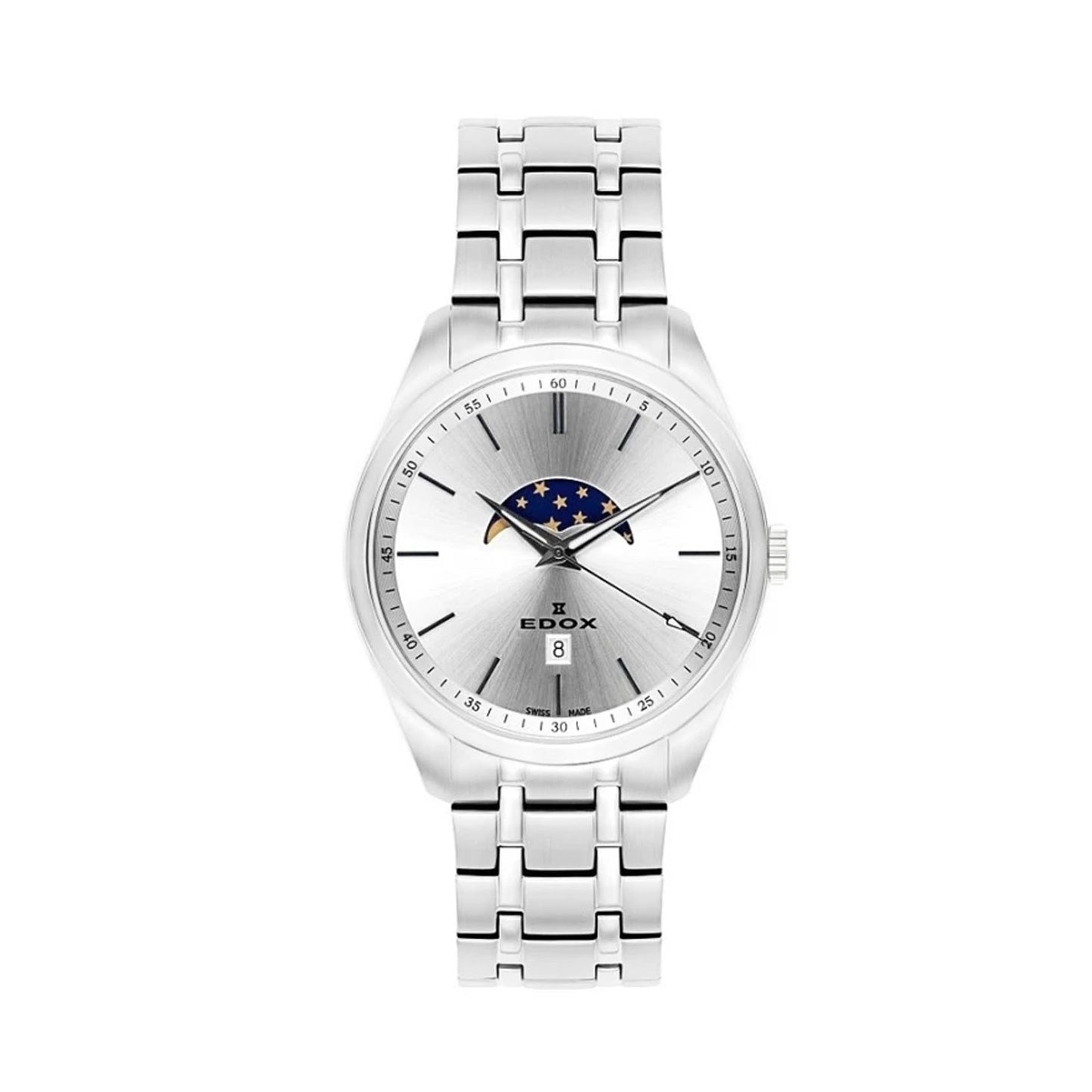 Мъжки часовник Edox LES VAUBERTS MOONPHASE