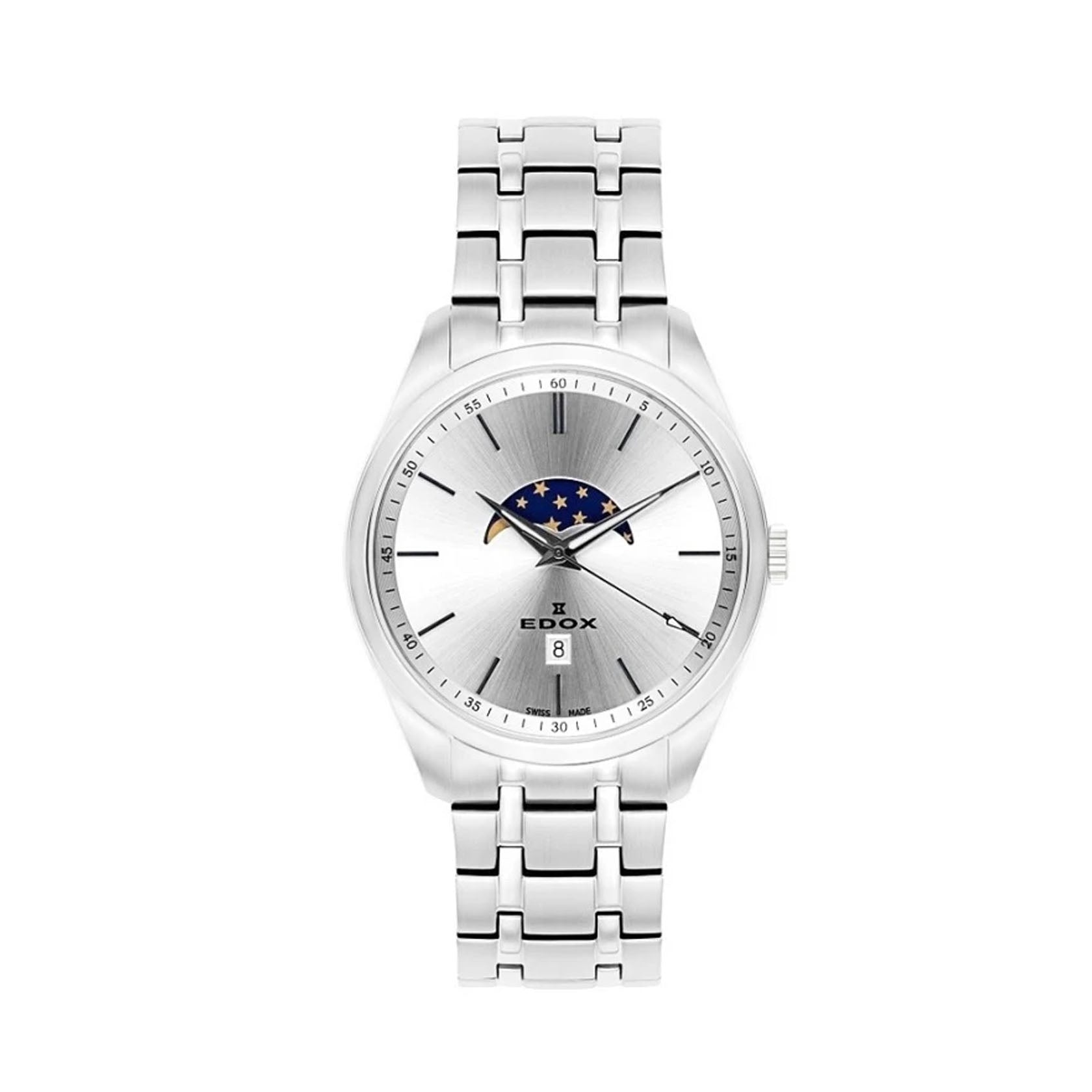 Мъжки часовник Edox LES VAUBERTS MOONPHASE