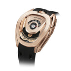 Мъжки часовник TSAR BOMBA Pulse Reactor-Interchangeable Automatic Carbon Fiber Golden Black