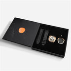 Мъжки часовник TSAR BOMBA Pulse Reactor-Interchangeable Automatic Carbon Fiber Golden Black