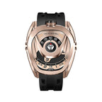 Мъжки часовник TSAR BOMBA Pulse Reactor-Interchangeable Automatic Carbon Fiber Golden Black