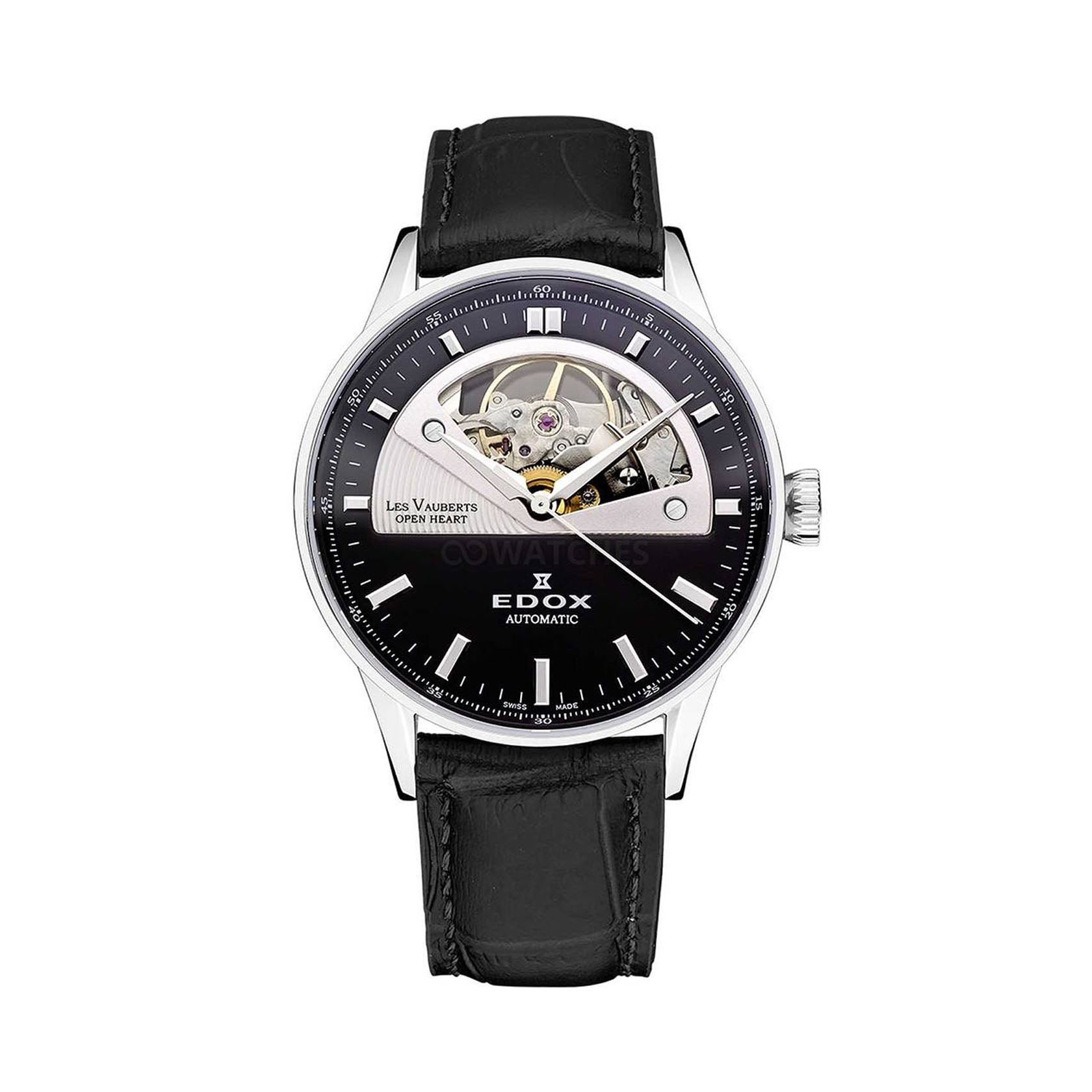 Часовник Edox Les Vauberts Automatic