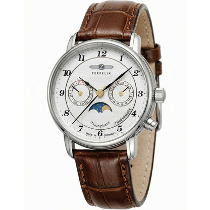Дамски часовник Zeppelin Friedrichshafen Moonphase 8537-1