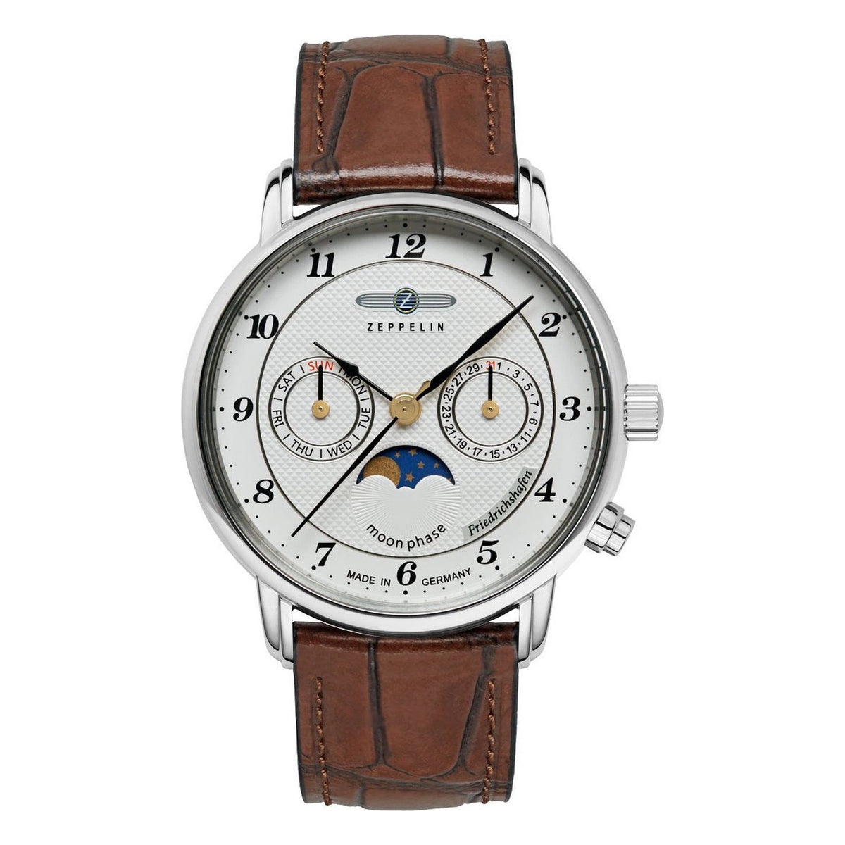 Дамски часовник Zeppelin Friedrichshafen Moonphase 8537-1 2
