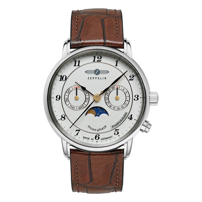 Дамски часовник Zeppelin Friedrichshafen Moonphase 8537-1 2