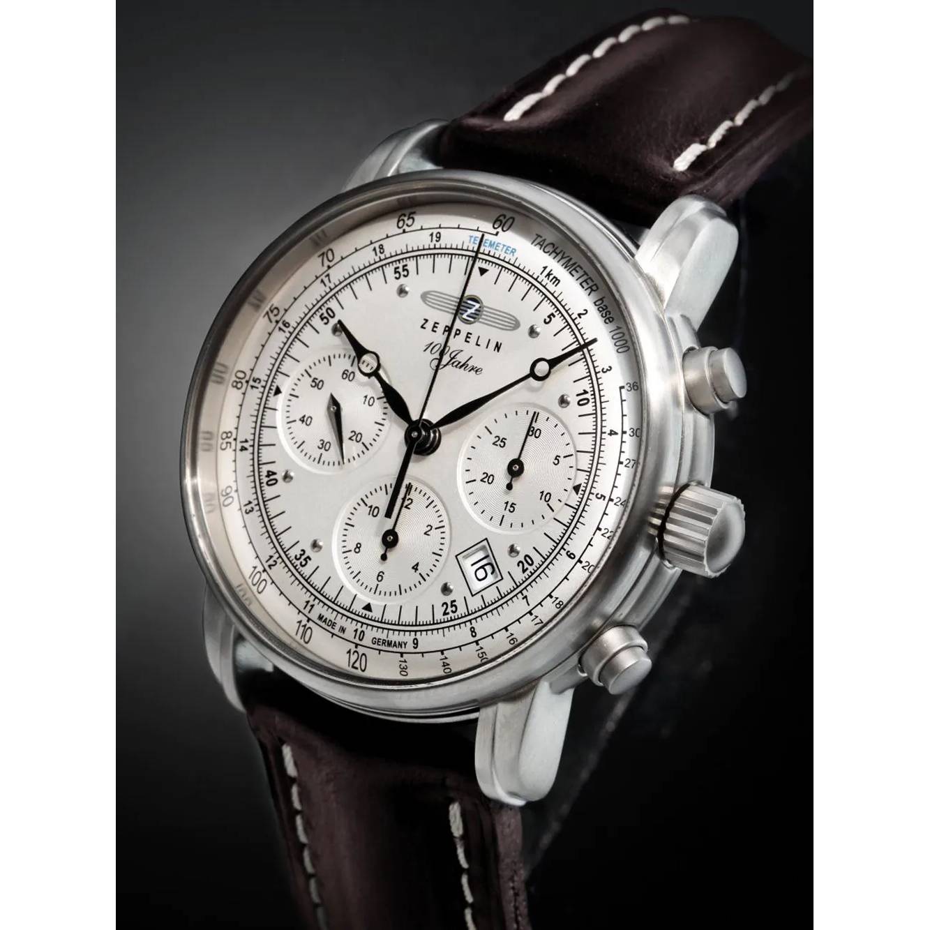 Мъжки часовник Zeppelin Automatic 100 Jahre Zeppelin ED.1