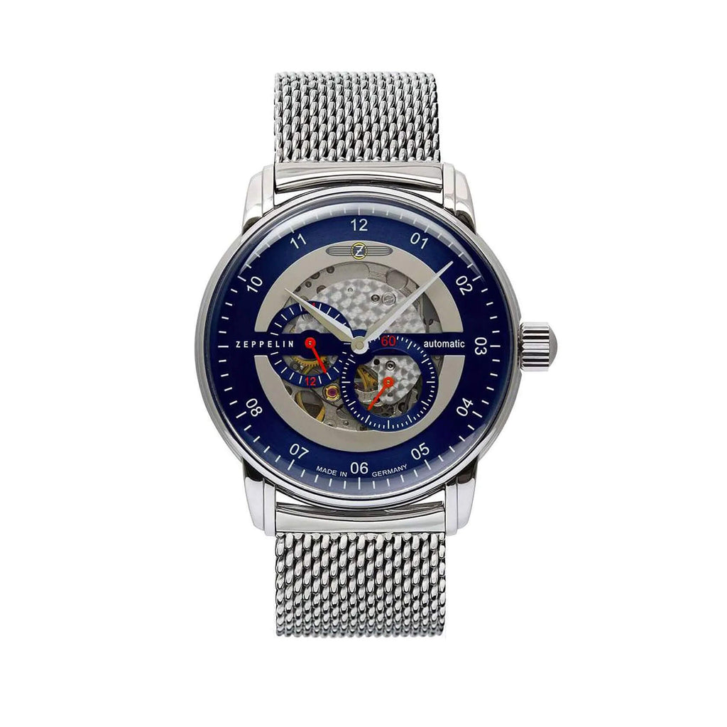 Мъжки часовник Zeppelin New Captain's Line Automatic 8664M3