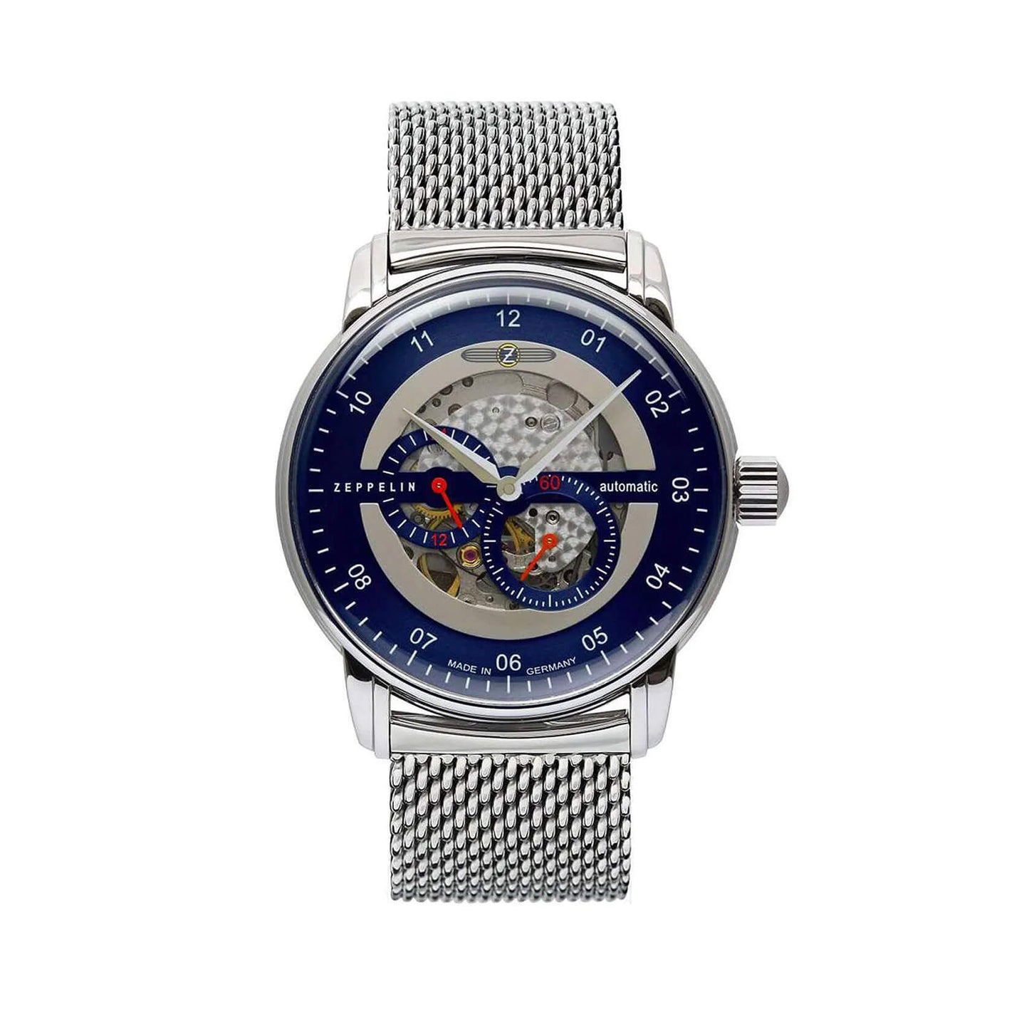 Мъжки часовник Zeppelin New Captain's Line Automatic 8664M3