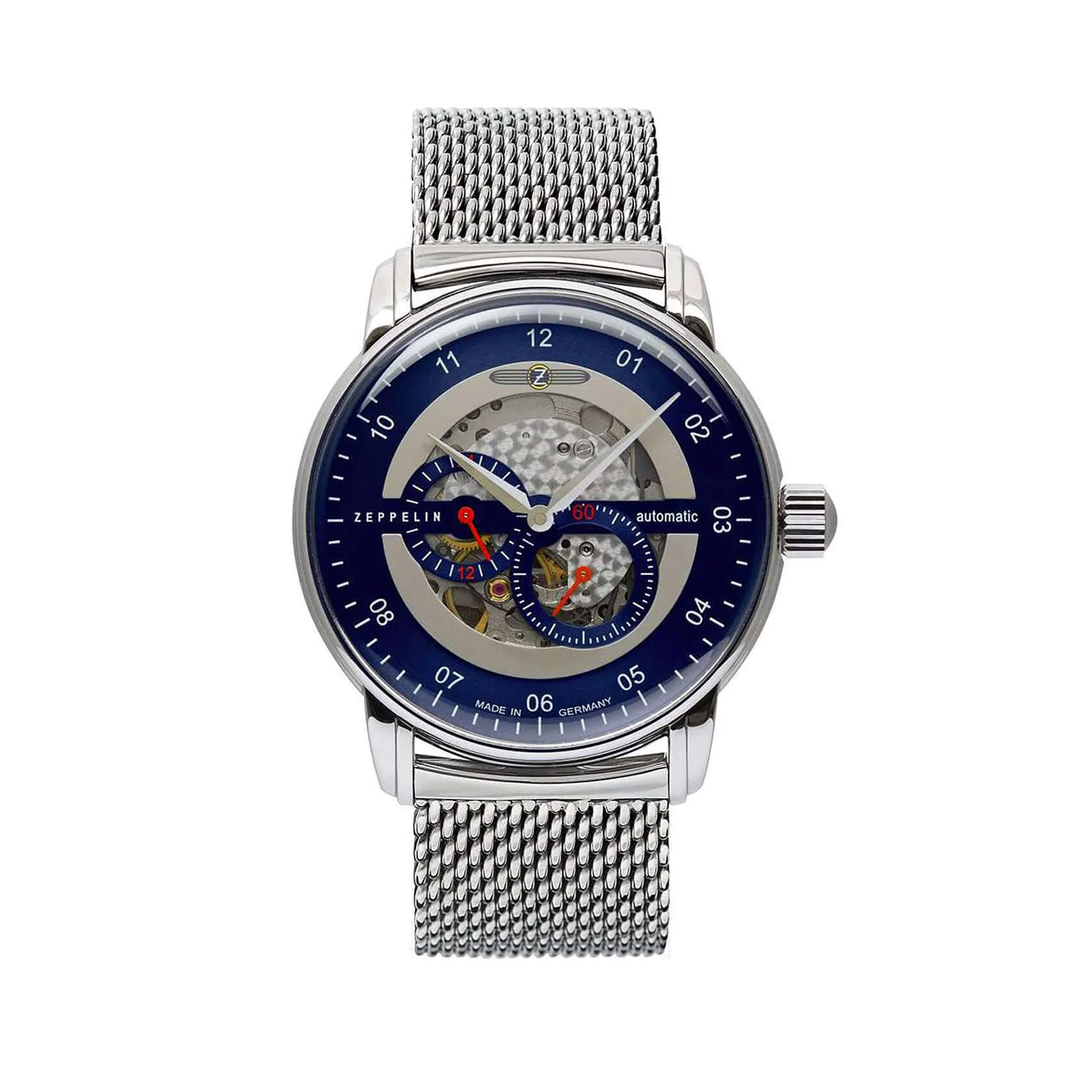 Мъжки часовник Zeppelin New Captain's Line Automatic 8664M3