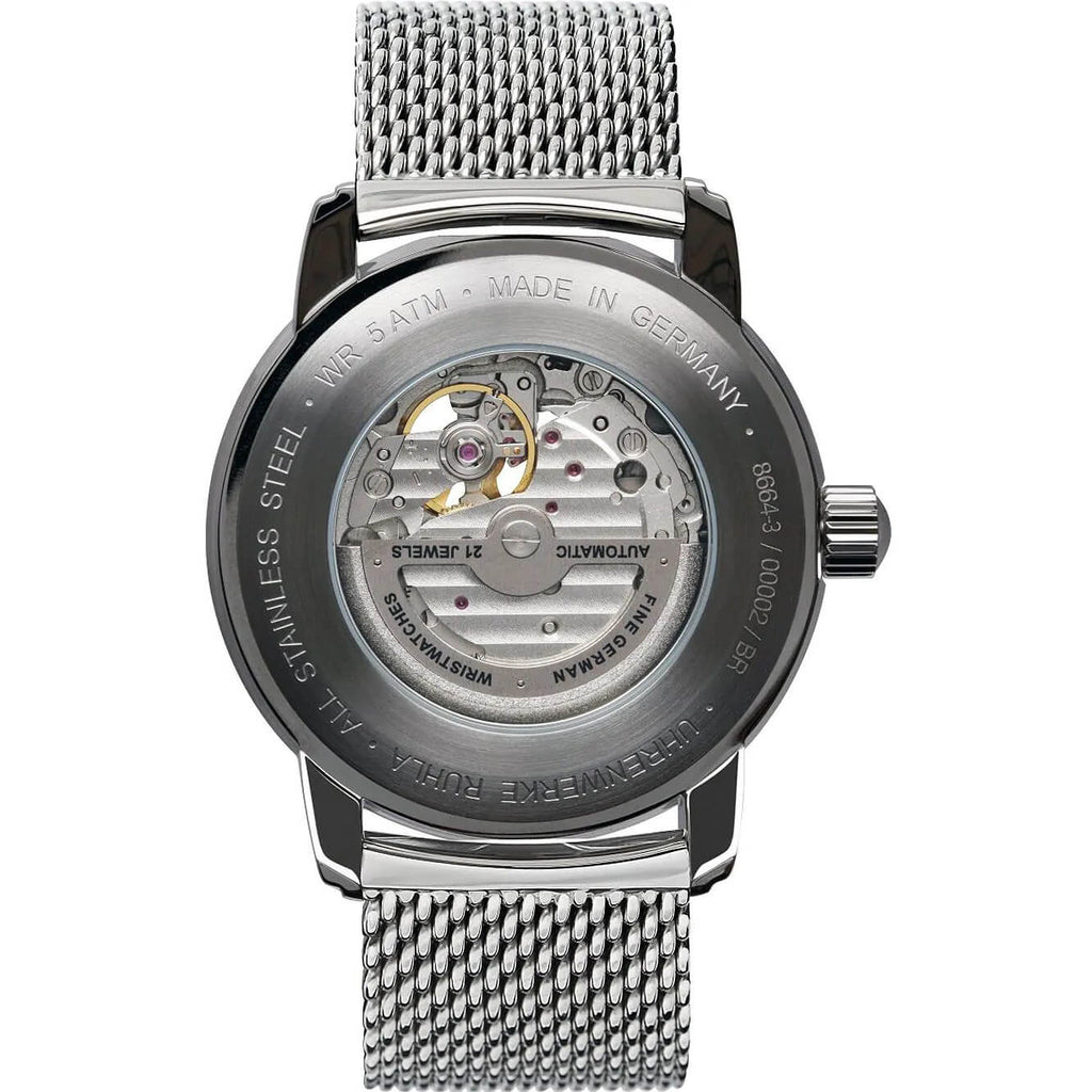 Мъжки часовник Zeppelin New Captain's Line Automatic 8664M3