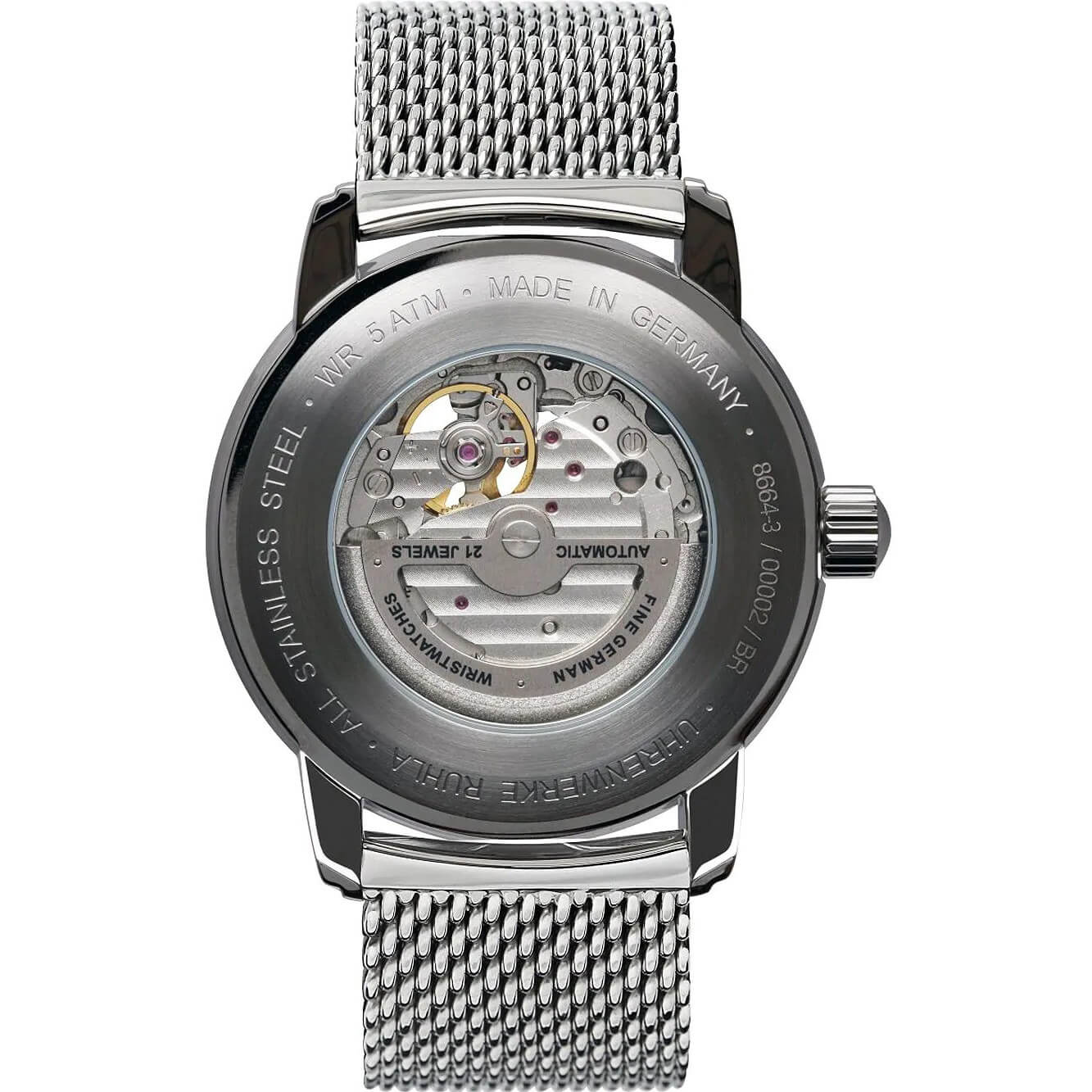 Мъжки часовник Zeppelin New Captain's Line Automatic 8664M3