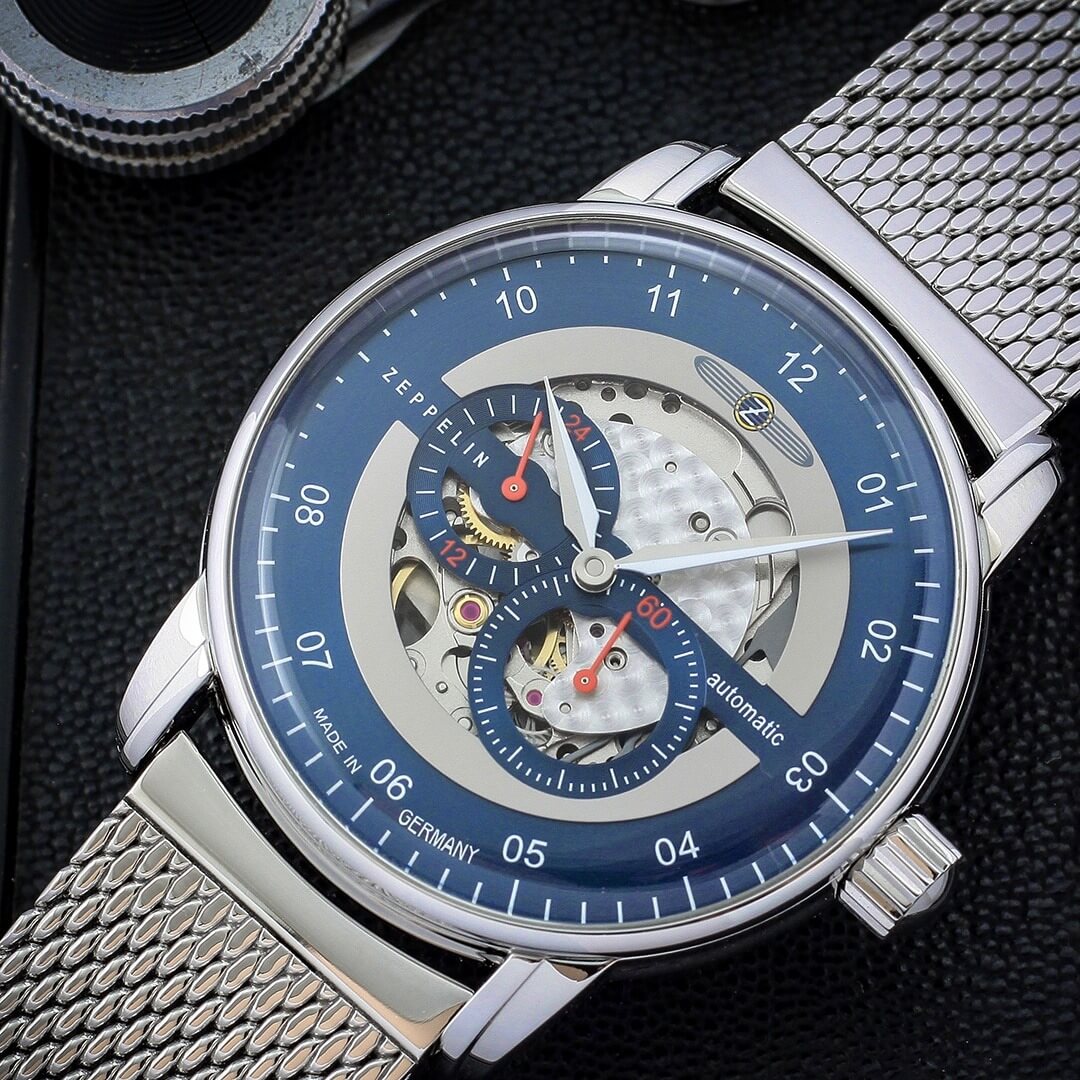 Мъжки часовник Zeppelin New Captain's Line Automatic 8664M3