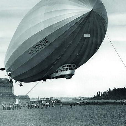 Мъжки часовник Zeppelin Flatline Open Heart Automatic