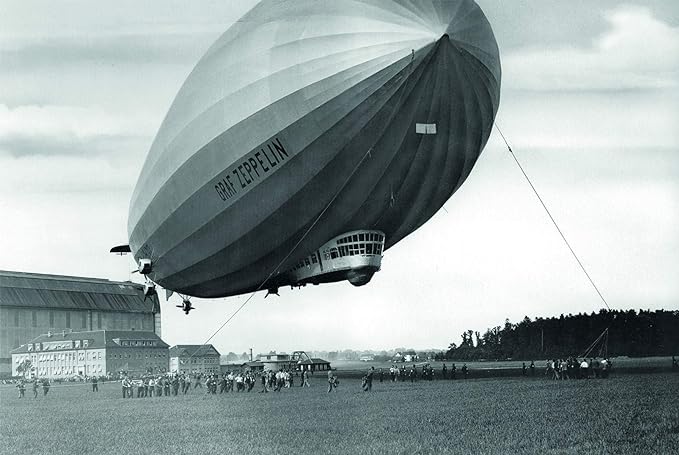 Мъжки часовник Zeppelin Hindenburg LZ129