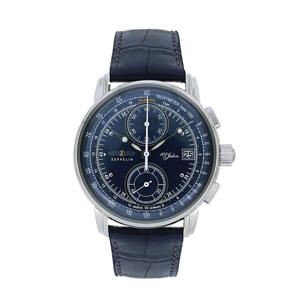Мъжки часовник Zeppelin 8670-3 100 Years Zeppelin Chronograph