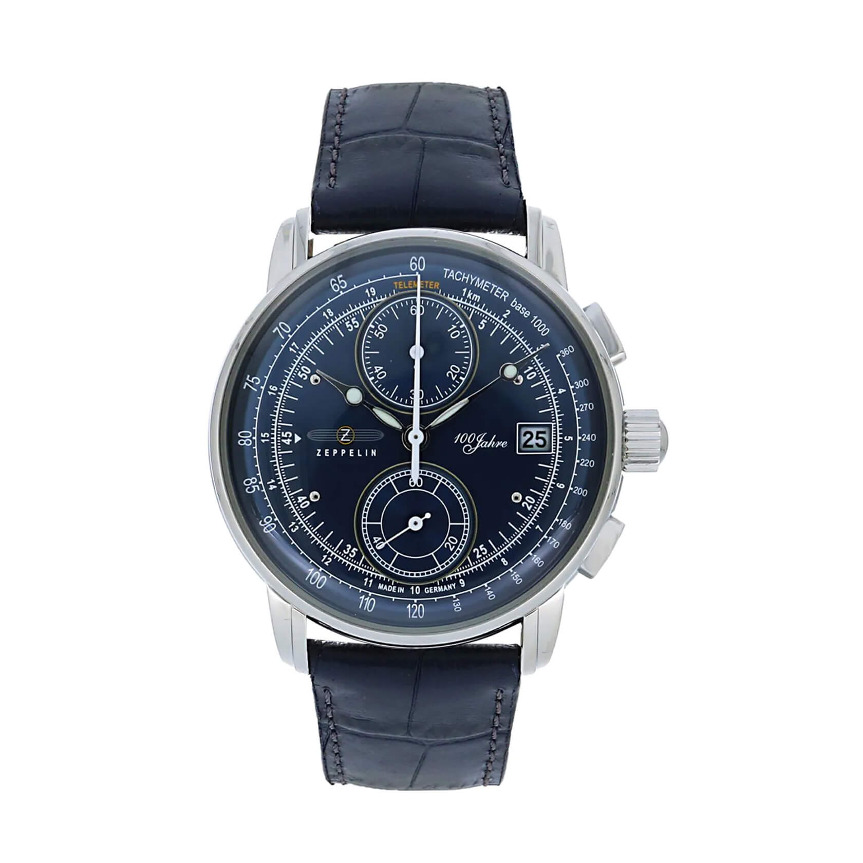 Мъжки часовник Zeppelin 8670-3 100 Years Zeppelin Chronograph