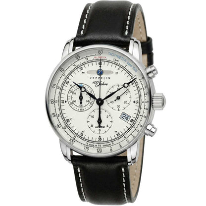 Мъжки часовник Zeppelin 100 Years Full Lume Chronograph 8680-3