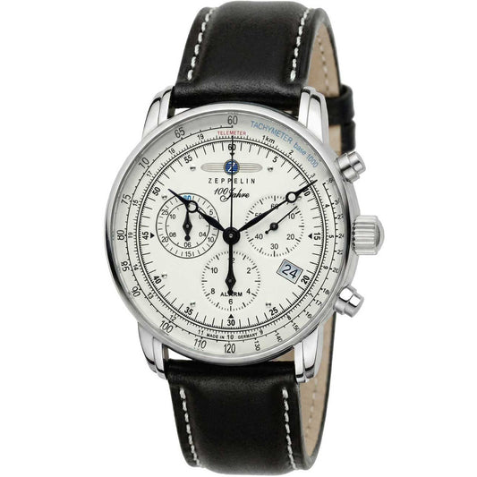Мъжки часовник Zeppelin 100 Years Full Lume Chronograph 8680-3