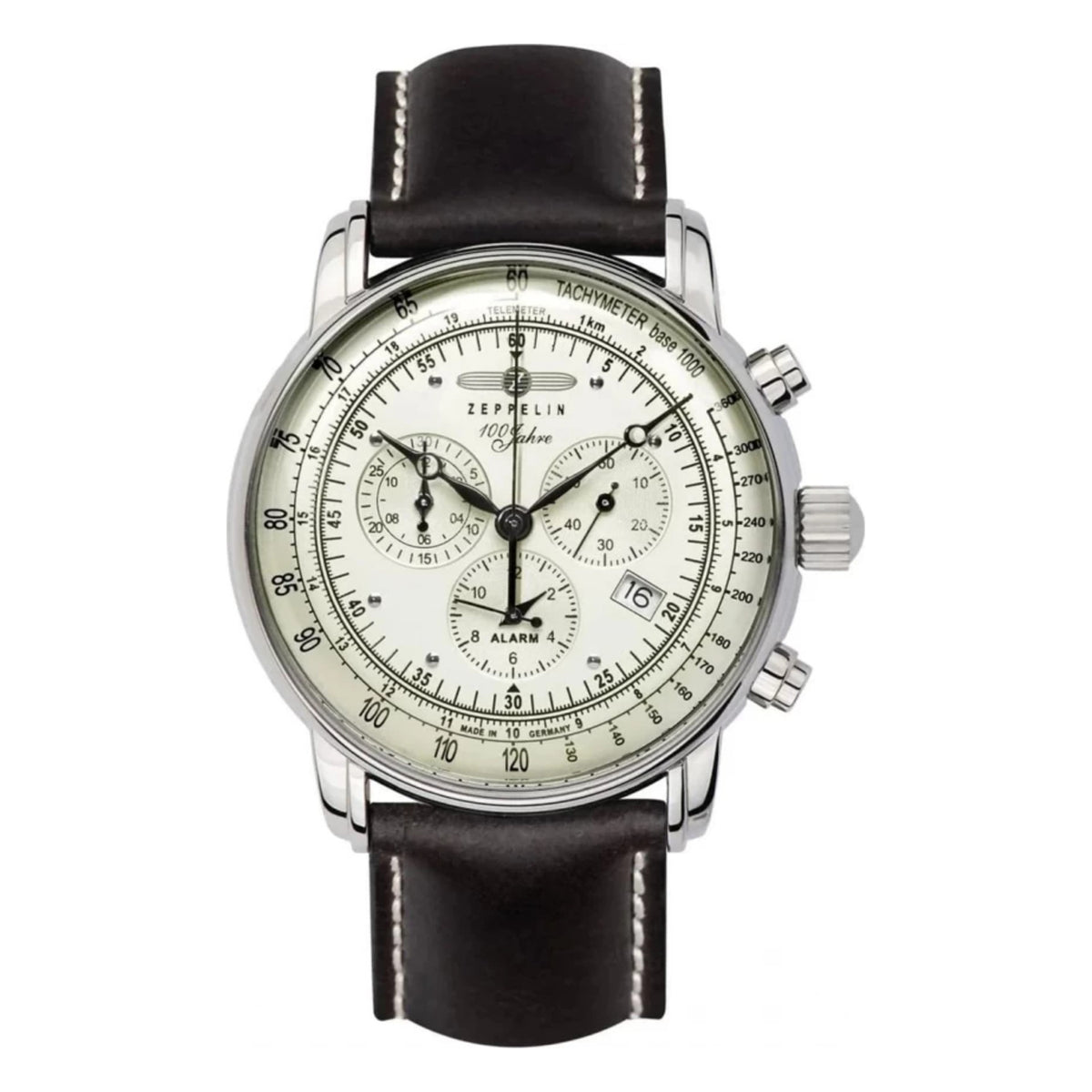Мъжки часовник Zeppelin 100 Years Full Lume Chronograph 8680-3 2