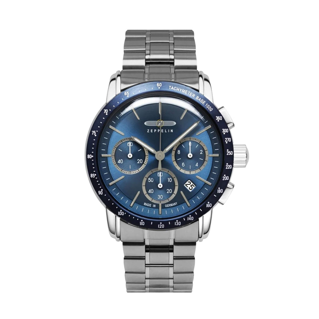 Мъжки часовник Zeppelin 8878MB-3 New York Chronograph