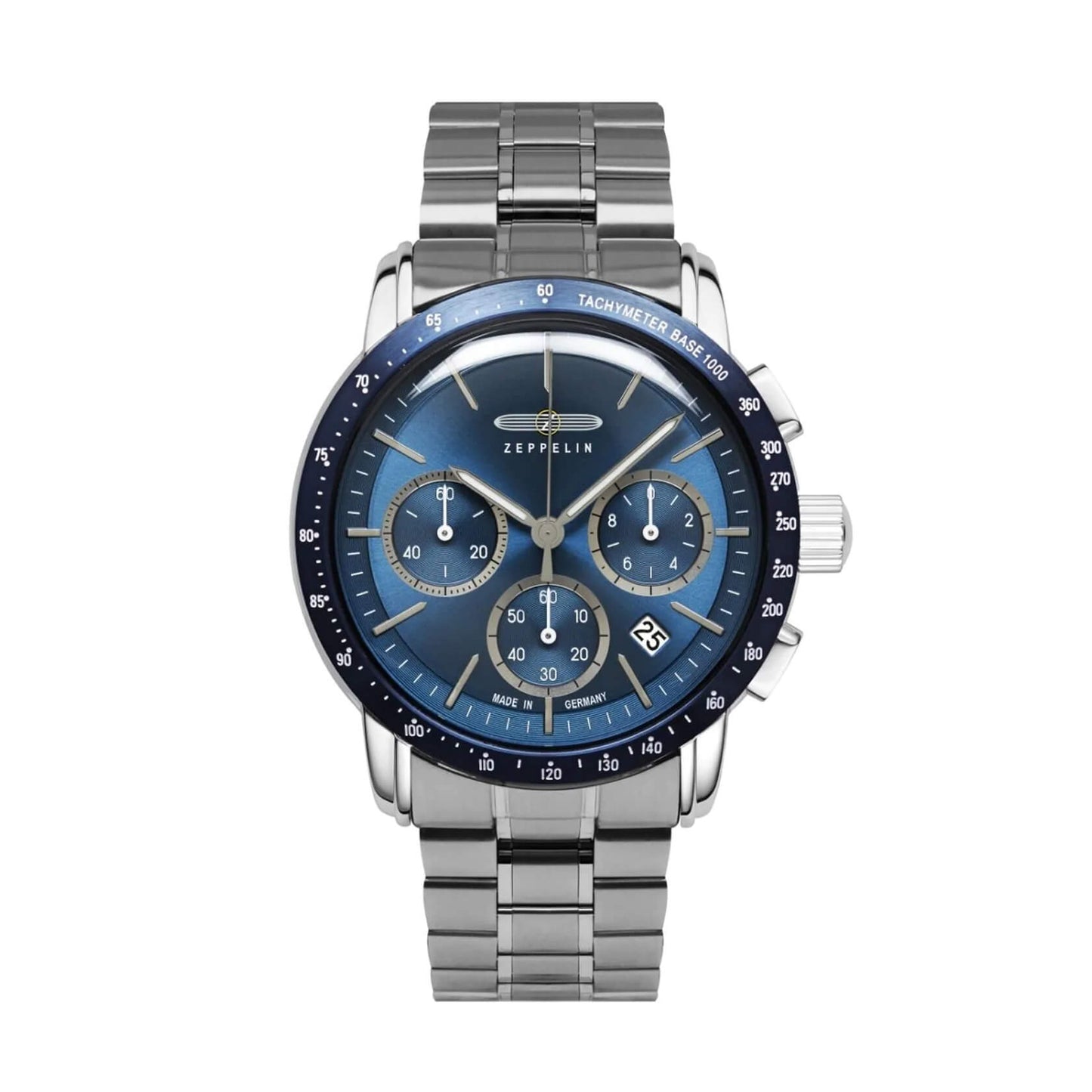 Мъжки часовник Zeppelin 8878MB-3 New York Chronograph
