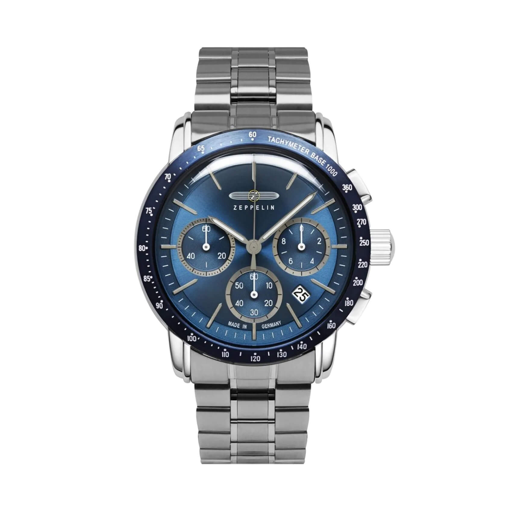 Мъжки часовник Zeppelin 8878MB-3 New York Chronograph