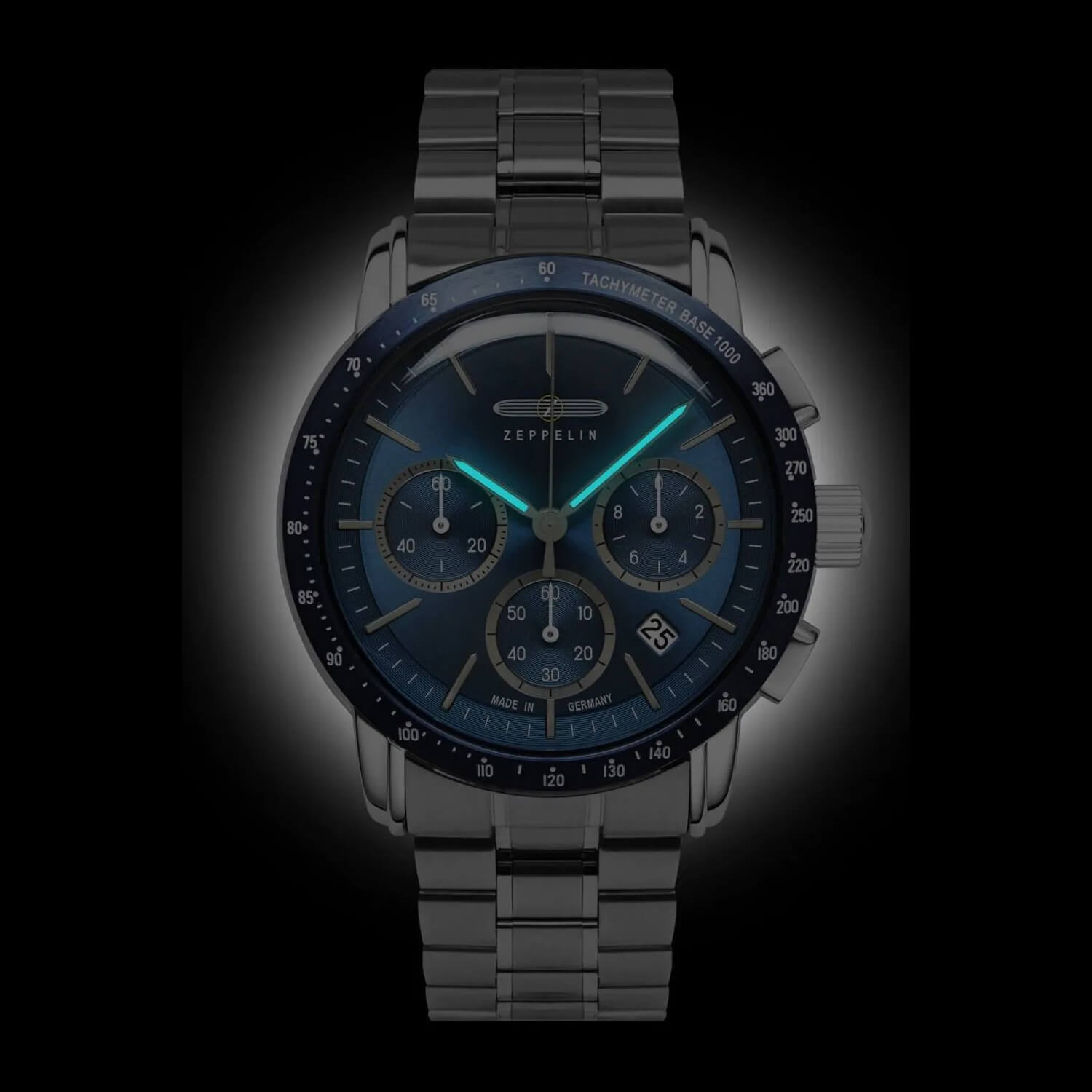 Мъжки часовник Zeppelin 8878MB-3 New York Chronograph