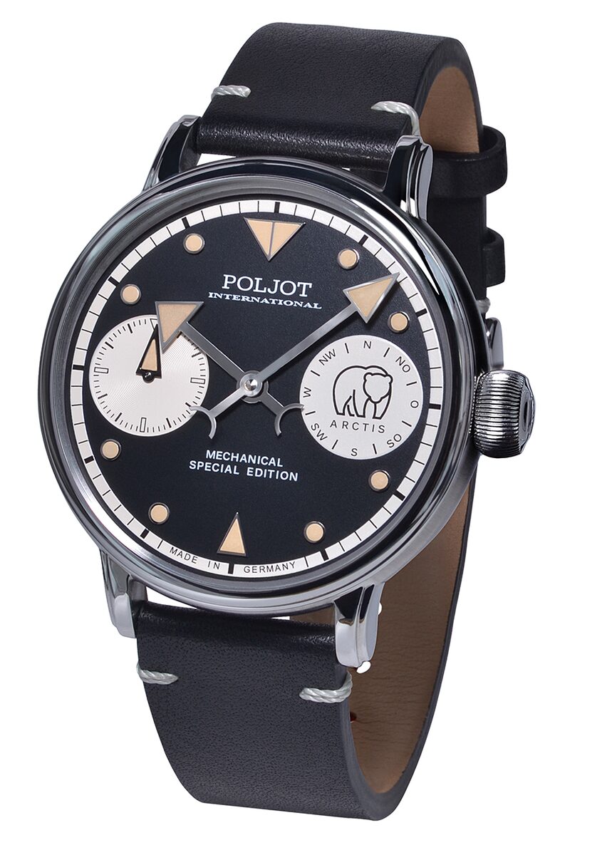 Мъжки часовник Poljot International Arctis Hand Winding Limited Edition 9011.1940414