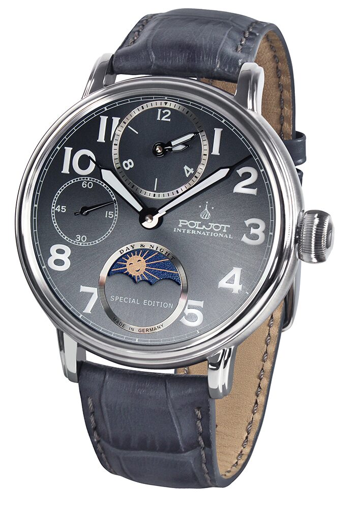 Мъжки часовник Poljot International Doubletimer Limited Edition 9120.2940332